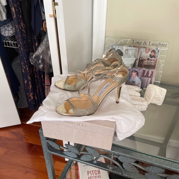 Women’s jimmy choo brand new shoes